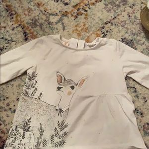 Zara long sleeve tee